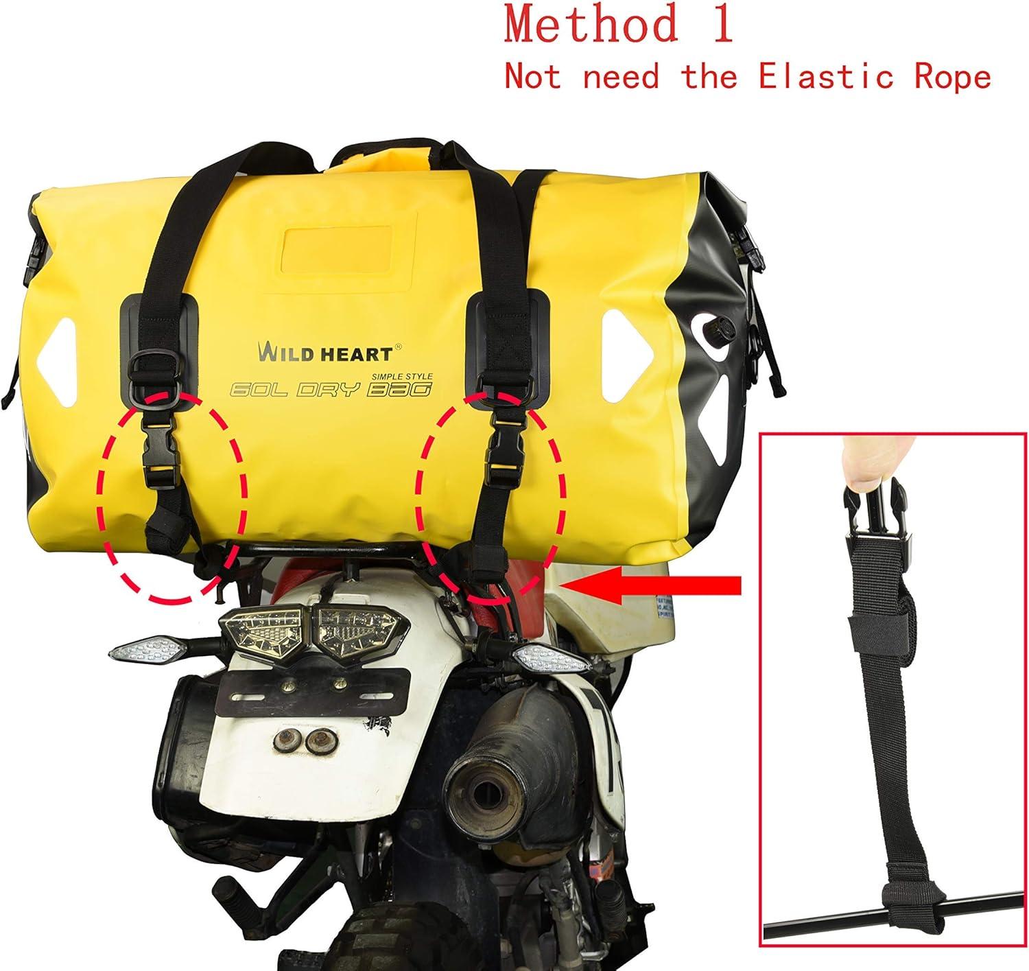 imageWILD HEART Quick install and remove straps 42 heavy duty straps black straps