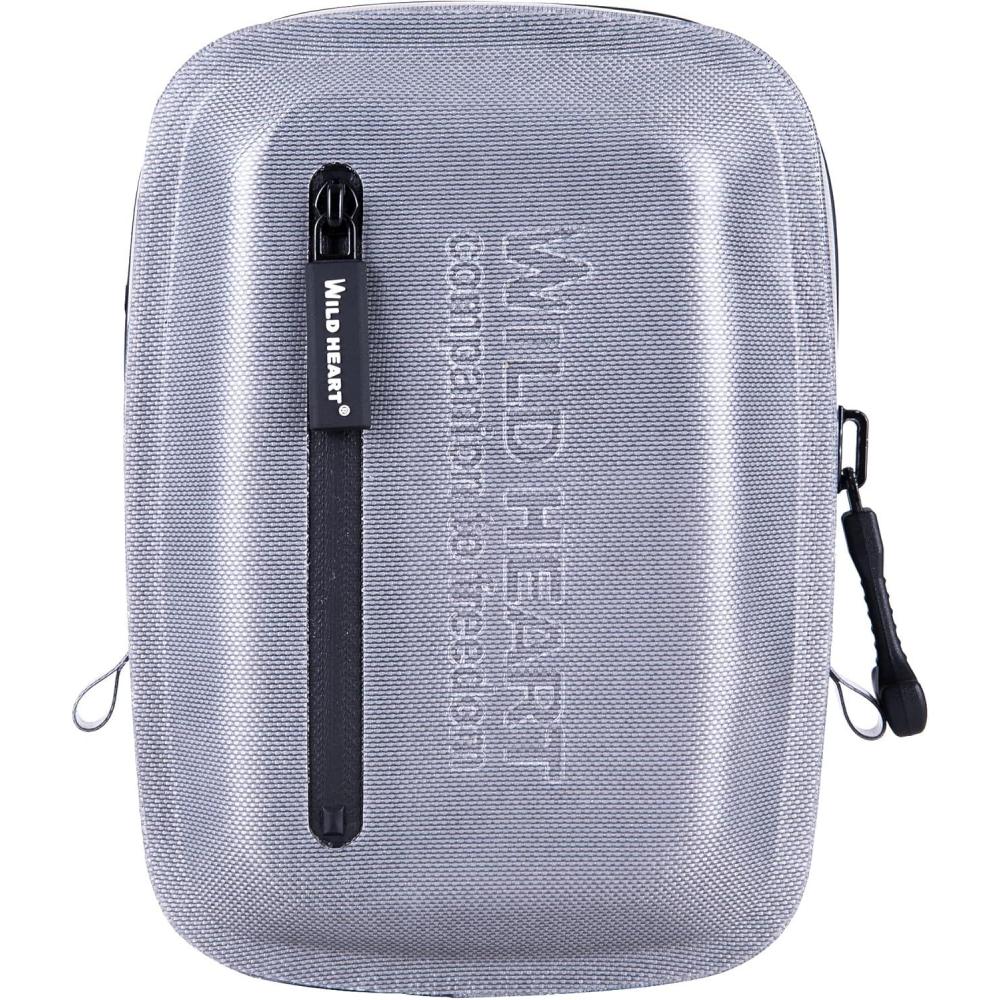 imageWILD HEART Airtight and Waterproof Small Bag for MedicinesPhonepurse bag Hang on Waist GreyGrey