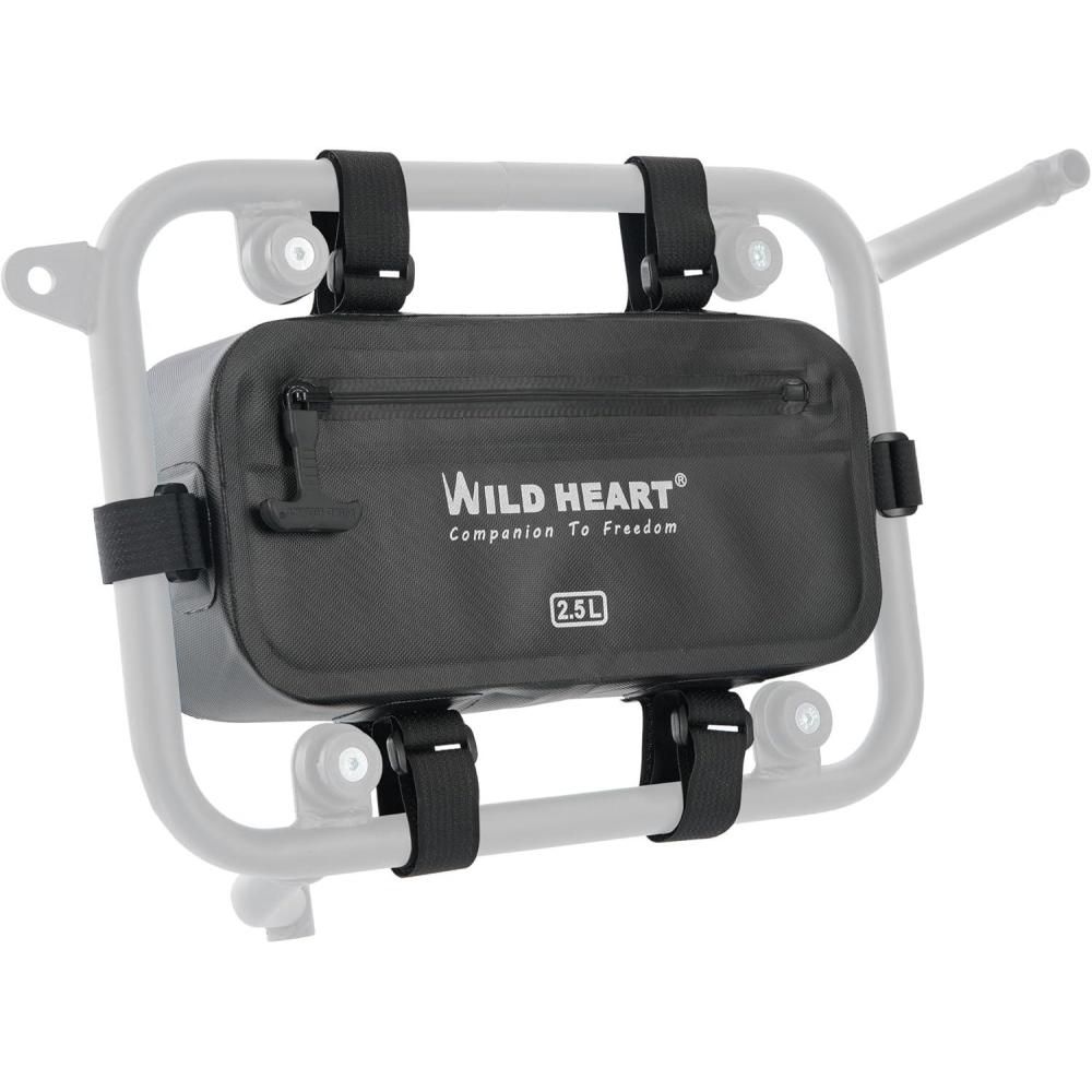 imageWILD HEART Motorcycle Side Tool Bag Fully Waterproof Hanging Bag Motorcycle Accessories