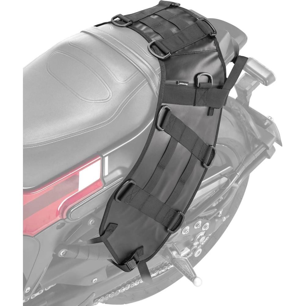 imageWILD HEART Motorcycle Tank Mount Base for Fuel Tank BagSaddle BagTail BagSeat BagWalkie Talkie Motorcycle Accessory Motorcycle Tailstock Expansiontailstock expansion