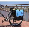 WILD HEART 25L Bicycle Waterproof Pannier Bag Tank Bag Bicycle Rack Bag