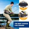 WILD HEART Airtight Waterproof Waist Bag Luya Bag 3D Dimension Shape Case 3.6L TPU Material for Outdoor Kayaking, Rafting, Boating, Swimming, Camping, Hiking, Beach, Fishing (Grey)(Army Green)