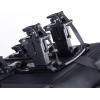 WILD HEART Dodge Exhaust side Frame Extension Accessories (1 piece) (black Accessories)