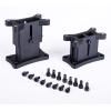 WILD HEART Dodge Exhaust side Frame Extension Accessories (1 piece) (black Accessories)
