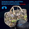 WILD HEART Dry Motorcycle Tail bag 70L/50L With Rope Straps and Inner Pocket Waterproof PVC 500D for Travel,Motorcycle and so on(70L leaves)