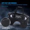 WILD HEART Dry Motorcycle Tail bag 70L/50L With Rope Straps and Inner Pocket Waterproof PVC 500D for Travel,Motorcycle and so on(black)