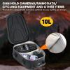WILD HEART Motorcycle Hard Waterproof Tail Trunk Bag Multifunctional Rider Backpack
