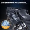 WILD HEART Motorcycle Side Saddlebags 36L (18L*2) Waterproof Pannier Bag Trunk Motorcycle Accessory(24L Black)
