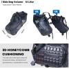 WILD HEART Motorcycle Side Saddlebags 36L (18L*2) Waterproof Pannier Bag Trunk Motorcycle Accessory(24L Black TPU)