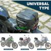 WILD HEART Motorcycle Tail Bag Hard Shell with Expandable Capacity 24L-34L Waterproof Wear-Resistant Hold Helmet Rear Seat Bag