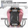 WILD HEART Motorcycle Tank Bag is Compatible with Most Motorcycle Outdoor Riding Accessories (Clear Black)(Clear Black)