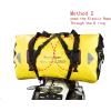 WILD HEART Quick install and remove straps 4+2 heavy duty straps (black straps)