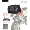 WILD HEART Waterproof Bag 55L 66L 77L Motorcycle Dry Duffel Bag for Travel,Motorcycling, Cycling,Hiking,Camping (55L, Grey)(Black)