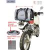 WILD HEART Waterproof Bag 55L 66L 77L Motorcycle Dry Duffel Bag for Travel,Motorcycling, Cycling,Hiking,Camping (55L, Grey)(Grey)