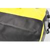 WILD HEART Waterproof Motorcycle Duffel Bag PVC500D Double-bottom With Rope Straps and Inner Pocket 40L 66L 100L for Kayaking, Camping, Boating,Motorcycle(66L Yellow)