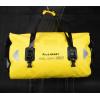 WILD HEART Waterproof Motorcycle Duffel Bag PVC500D Double-bottom With Rope Straps and Inner Pocket 40L 66L 100L for Kayaking, Camping, Boating,Motorcycle(66L Yellow without double bottom)
