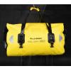 WILD HEART Waterproof Motorcycle Duffel Bag PVC500D Double-bottom With Rope Straps and Inner Pocket 40L 66L 100L for Kayaking, Camping, Boating,Motorcycle(66L Yellow)