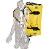 WILD HEART Waterproof Motorcycle Duffel Bag PVC500D Double-bottom With Rope Straps and Inner Pocket 40L 66L 100L for Kayaking, Camping, Boating,Motorcycle(66L Yellow)