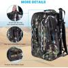 WILD HEART Waterproof and Airtight 33L Backpack with Rafting and Tracking Capabilities – Perfect for River Adventures（Army Green）
