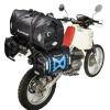 WILD HEART Waterproof bag Motorcycle saddlebag 50L Tank bag Motor Side bag(Black)