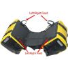 WILD HEART Waterproof bag Motorcycle saddlebag 50L Tank bag Motor Side bag(Black)