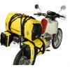 WILD HEART Waterproof bag Motorcycle saddlebag 50L Tank bag Motor Side bag(Yellow)
