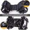 WILD HEART Waterproof bag Motorcycle saddlebags 40L Tank bag Motor Side bags(yellow)