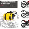 WILD HEART Waterproof bag Motorcycle saddlebags 40L Tank bag Motor Side bags(yellow)