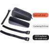 Wild Hert Bike Top Tube Bag Bicycle Front Frame Bag Waterproof Bike Pouch Pack Bike Phone Bag Cycling Accessories Pouch for Mountain Road Bike(Black)