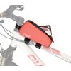 Wild Hert Bike Top Tube Bag Bicycle Front Frame Bag Waterproof Bike Pouch Pack Bike Phone Bag Cycling Accessories Pouch for Mountain Road Bike(Orange)