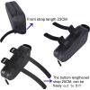 Wild Hert Bike Top Tube Bag Bicycle Front Frame Bag Waterproof Bike Pouch Pack Bike Phone Bag Cycling Accessories Pouch for Mountain Road Bike(Orange)