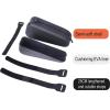 Wild Hert Bike Top Tube Bag Bicycle Front Frame Bag Waterproof Bike Pouch Pack Bike Phone Bag Cycling Accessories Pouch for Mountain Road Bike(Orange)