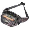WILD HEART Airtight Waterproof Waist Bag Luya Bag 3D Dimension Shape Case 3.6L TPU Material for Outdoor Kayaking, Rafting, Boating, Swimming, Camping, Hiking, Beach, Fishing (Grey)(Army Green)