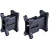 WILD HEART Dodge Exhaust side Frame Extension Accessories (1 piece) (black Accessories)