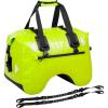 WILD HEART Dry Motorcycle Tail bag 70L/50L With Rope Straps and Inner Pocket Waterproof PVC 500D for Travel,Motorcycle and so on(50L fluorescent green)