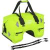 WILD HEART Dry Motorcycle Tail bag 70L/50L With Rope Straps and Inner Pocket Waterproof PVC 500D for Travel,Motorcycle and so on(fluorescent green)