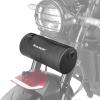 WILD HEART Motorcycle Handlebar Bag Motorcycle Small Bag Side Bag Waterproof with Shoulder Strap Compatible with Mini Bike Travel UTV/ATV (Black)(Black)