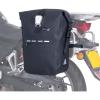 WILD HEART Motorcycle Pannier Bag Quick Detachable Waterproof TPU Hanging Motorcycle Bag riding Equipment Suitable for Motorcycles with Aluminum alloy side Frame (1 piece) (Black 25L-35L)(Black 22L-30L)