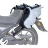 WILD HEART Motorcycle Side Saddlebags 36L (18L*2) Waterproof Pannier Bag Trunk Motorcycle Accessory(24L Grey)