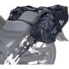 WILD HEART Motorcycle Side Saddlebags 36L (18L*2) Waterproof Pannier Bag Trunk Motorcycle Accessory(50L Black)