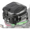 WILD HEART Motorcycle Tail Bag Hard Shell with Expandable Capacity 24L-34L Waterproof Wear-Resistant Hold Helmet Rear Seat Bag