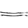 WILD HEART Quick install and remove straps 4+2 heavy duty straps (black straps)