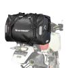 WILD HEART Waterproof Bag 55L 66L 77L Motorcycle Dry Duffel Bag for Travel,Motorcycling, Cycling,Hiking,Camping (55L, Grey)(Black)