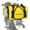 WILD HEART Waterproof Bag 55L 66L 77L Motorcycle Dry Duffel Bag for Travel,Motorcycling, Cycling,Hiking,Camping (55L, Grey)(Yellow)