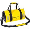WILD HEART Waterproof Bag Duffel Bag 20L 30L 40L with Welded Seams Shoulder Straps, Mesh Pocket for Kayaking, Camping, Boating,Bicycle,Motorcycle(Yellow)