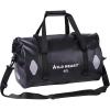 WILD HEART Waterproof Bag Duffel Bag 20L 30L 40L with Welded Seams Shoulder Straps, Mesh Pocket for Kayaking, Camping, Boating,Bicycle,Motorcycle(black)