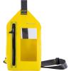 WILD HEART Waterproof Chest Sling Bag Pouch Fashion Diving Swimming Pool Beach Underwater Pouch Case Fully Waterproof Sea Fishing Diving Large Capacity Lightweight Bag(yellow)