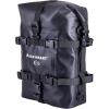 imageWILD HEART Waterproof Crash Bar Bags 6L8L15L Motorcycle Bag used as Motorcycle Luggage Sissy Bar Back Seat Saddle Rack Rear Fender Pouch Dirt Bike Gear Side Tool Bag Pack for moto ATV15L PVC black