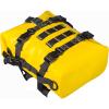 WILD HEART Waterproof Crash Bar Bags 6L/8L/15L Motorcycle Bag used as Motorcycle Luggage Sissy Bar Back Seat Saddle Rack Rear Fender Pouch Dirt Bike Gear Side Tool Bag Pack for moto ATV(8L yellow)