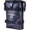 WILD HEART Waterproof Crash Bar Bags 6L/8L/15L Motorcycle Bag used as Motorcycle Luggage Sissy Bar Back Seat Saddle Rack Rear Fender Pouch Dirt Bike Gear Side Tool Bag Pack for moto ATV(6L TPU black)